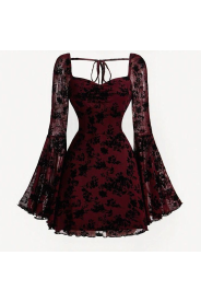Dark Romance Mini Dress